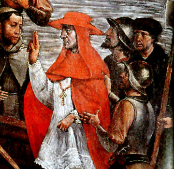 El Cardenal Cisneros durante la campaña de Orán.