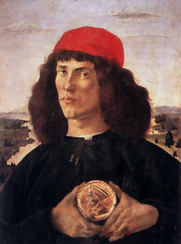 Retrato del hombre de la Moneda. 