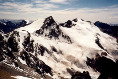 El cerro Aconcagua.