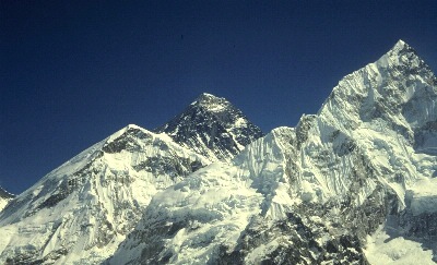 El macizo del Everest.