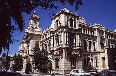Ayuntamiento de M&aacute;laga.
