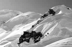 El monte Logan, la cumbre del sistema costero.