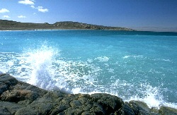 La bahía de Hudson.