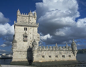 La Torre de Belem, Lisboa.