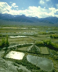 Valle del río Indo.