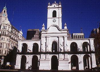 Cabildo de Buenos Aires (Argentina).