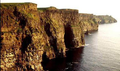 Acantilados de Moher (Irlanda).