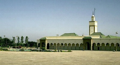 Palacio Real, Rabat (Marruecos).
