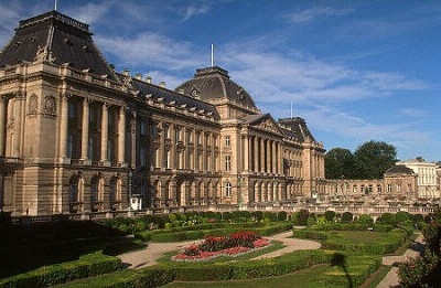 El Palacio Real, Bruselas.