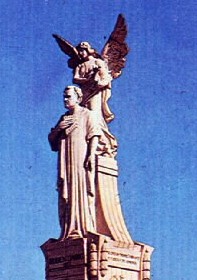 Monumento a Rubén Darío, Managua.