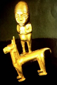 Ídolos incas.