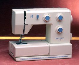 Una máquina de coser