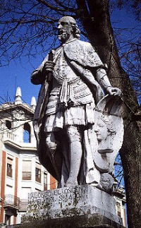 Retrato del rey de Castilla Afonso XI.