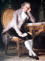 Gaspar Melchor Jovellanos, retratado por Goya.