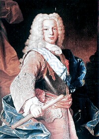 Retrato de Fernando VI.