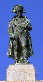 Monumento a Napoleón I Bonaparte, Ajaccio (Francia).