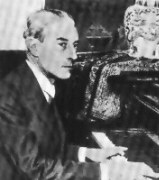 Maurice Ravel, uno de los músicos impresionistas.