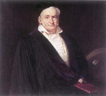 Carl Friedrich Gauss