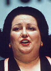 Montserrat Caballé.