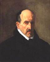 Luis de Góngora, retratado por Velázquez.