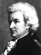 Wolfgang Amadeus Mozart.