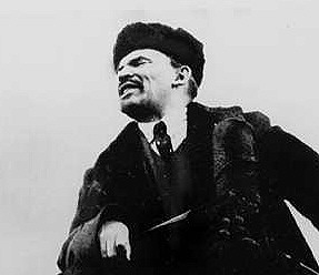 El primer presidente de la Unión Sovietica, Lenin.